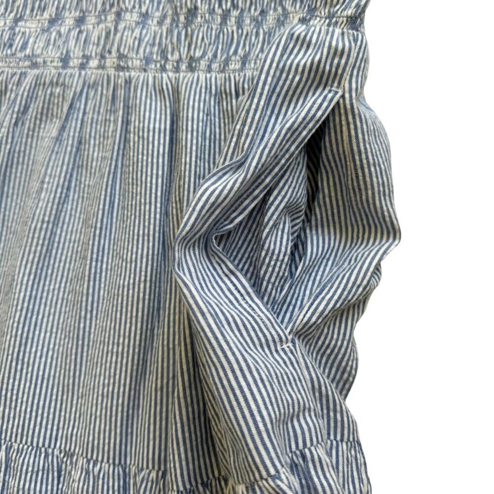 NWT Vineyard Vines x Kentucky Derby Blue & White Stripe Nap Dress Size L - Picture 6 of 14